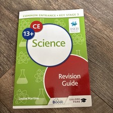 Common entrance science for sale  CHELMSFORD
