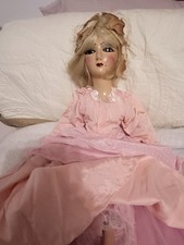 Antique cloth boudoir for sale  Luray
