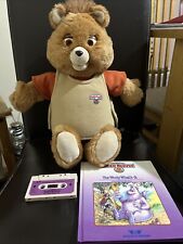 Teddy ruxpin vintage for sale  WITHAM