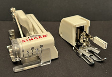 Acessórios para máquina de costura Singer cortador de trava e pés para caminhada comprar usado Acessórios para máquina de costura Singer cortador de trava e pés para caminhada comprar usado  Enviando para Brazil