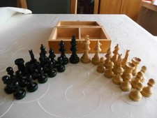 Schachfiguren holz filz gebraucht kaufen  Mainz