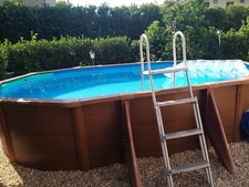 Vendo piscina fuori usato  Fondi