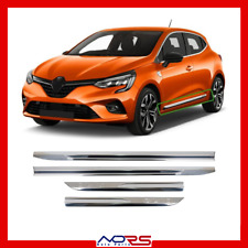 RENAULT CLIO 5 COMPATIBLE 2016- GARNITURE DE PORTE LATÉRALE CHROME, usado comprar usado  Enviando para Brazil