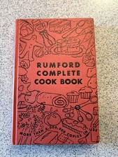 rumford complete cookbook for sale rumford complete cookbook for sale Wilson