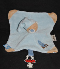 Doudou ours plat d'occasion  Strasbourg-