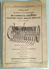 Vtg mccormick deering for sale  Belleville