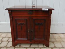 Jugendstil halbschrank nussbau gebraucht kaufen  Hamburg