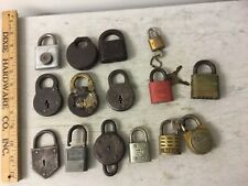 Lot vintage locks for sale  Elton