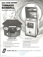 Tornado baseball arcade for sale  Collingswood