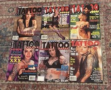 Tattoo revue magazine for sale  Fort Lauderdale
