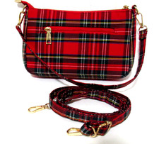 Scottish red tartan for sale  Rogers