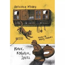 Używany, Książka Kotek, Kogutek, Szafka  na sprzedaż  PL