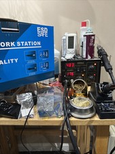 Soldering rework stations for sale  Sterling