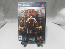 Usado, God of War II PlayStation 2 PS2 (2007) CIB Completo Black Label Reg Card Estado Perfeito comprar usado  Enviando para Brazil