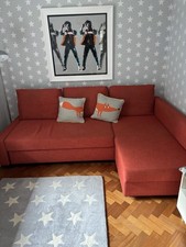 Ikea friheten orange for sale  MAIDENHEAD