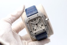 Cartier santos 100 for sale  BRIGHTON