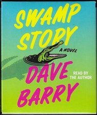Audiobook - SWAMP STORY, by Dave Barry - humorous suspense, 7 CDs comprar usado  Enviando para Brazil