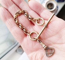 brass fob watch chain for sale brass fob watch chain for sale WAKEFIELD