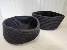 2pack black woven for sale  Cincinnati