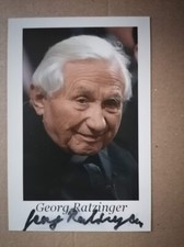 Georg ratzinger priester gebraucht kaufen  Herten