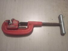 Tagliatubi ridgid taglio usato  Italia