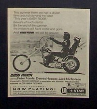 Easy rider peter for sale  Newtonville