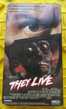 They Live (VHS, 1989) Untested, usado comprar usado  Enviando para Brazil