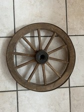 Vintage holz wagenrad gebraucht kaufen  Sindelfingen