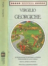 Georgiche. publio virgilio usato  Italia
