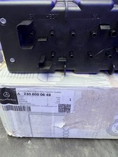Bomba de vácuo 03-12 Mercedes R230 SL500 SL55 AMG trava de porta 2308000048 fabricante de equipamento original, usado comprar usado  Enviando para Brazil
