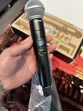 Shure slxd24d sm58 for sale  GLENROTHES