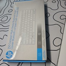 Teclado Bluetooth HP 350 compacto multi-dispositivo - BRANCO comprar usado  Enviando para Brazil