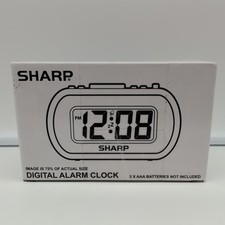 Sharp digital alarm for sale  Victorville
