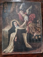 Dipinto tavola legno usato  Varzi