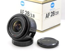 Minolta 28mm f2.8 for sale  MANCHESTER