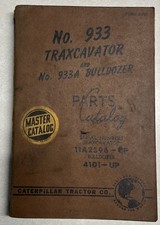 Vtg caterpillar 933 for sale  Bowling Green