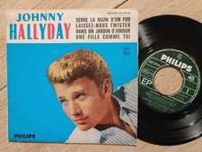 45t johnny hallyday d'occasion  Ambérieu-en-Bugey