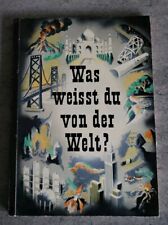 Weisst bilder sammelalbum gebraucht kaufen  Wirges