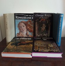 Volumes larousse art d'occasion  Bourg-de-Péage