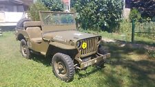Willys jeep 1943 usato  Valgioie