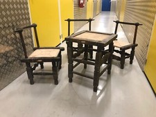 Ensemble petite table d'occasion  Paris III