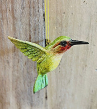 Hummingbird resin hanging for sale  Santa Maria
