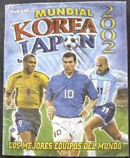 Cartões colecionáveis da Copa do Mundo FIFA 2002 - ÁLBUM 100% COMPLETO!! PERU comprar usado  Enviando para Brazil