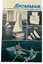 Skimmar dinghy sailboat for sale  Rochester