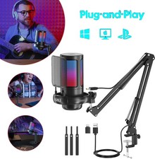 Gaming mikrofon rgb gebraucht kaufen  Euskirchen