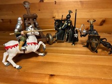 Schleich black knights for sale  LUTON