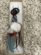 Native dreamcatcher earrings for sale  Bloomfield Hills