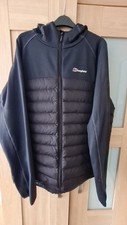 Mens berghaus hooded for sale  BISHOP AUCKLAND