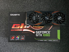 Gtx 1080 gigabyte for sale  PONTEFRACT