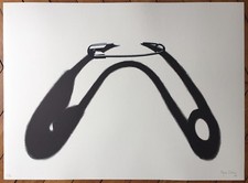 Regina Silveira lithographie signée Art Abstrait Abstraction Brazil Sao Paulo , usado comprar usado  Enviando para Brazil